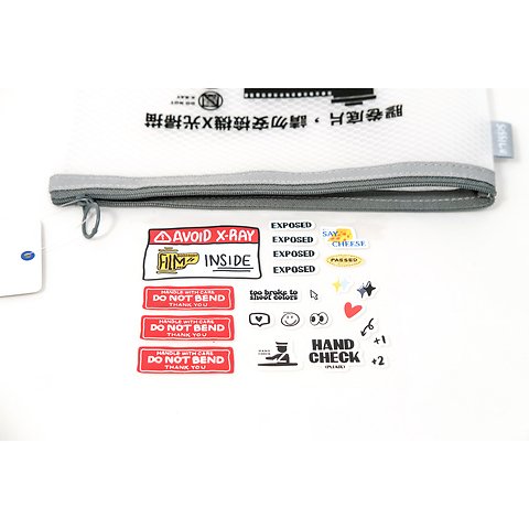 Do Not X-Ray Film Pouch Image 3
