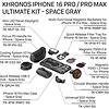 Khronos iPhone 16 Pro Ultimate Kit (Space Gray) Thumbnail 5