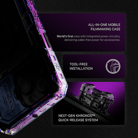 Khronos iPhone 16 Pro Ultimate Kit (Space Gray) Image 6