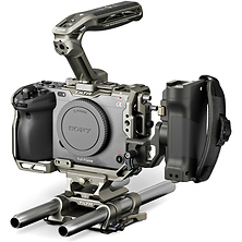Cage Pro Kit v2 for Sony FX3 & FX30 (Titanium Gray) Image 0