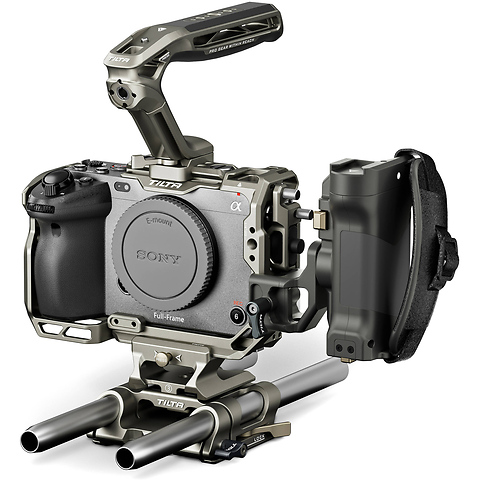 Cage Pro Kit v2 for Sony FX3 & FX30 (Titanium Gray) Image 0