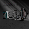Cage Pro Kit v2 for Sony FX3 & FX30 (Titanium Gray) Thumbnail 9