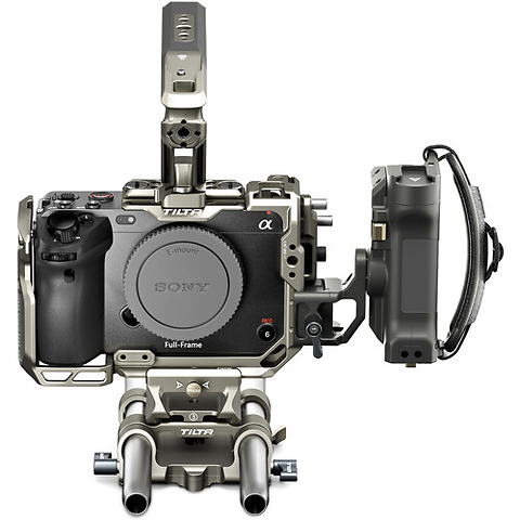 Cage Pro Kit v2 for Sony FX3 & FX30 (Titanium Gray) Image 2