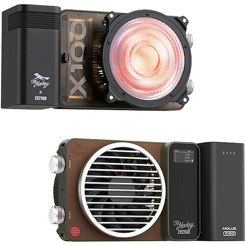 MOLUS X100 RGB Pro Pocket Light Image 1