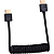 Coiled HDMI Cable (12-24 in., Black)