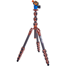 Albert 2.0 Tripod Kit w/ AirHed Pro Ball Head (Bronze and Blue) - Pre-Owned Image 0