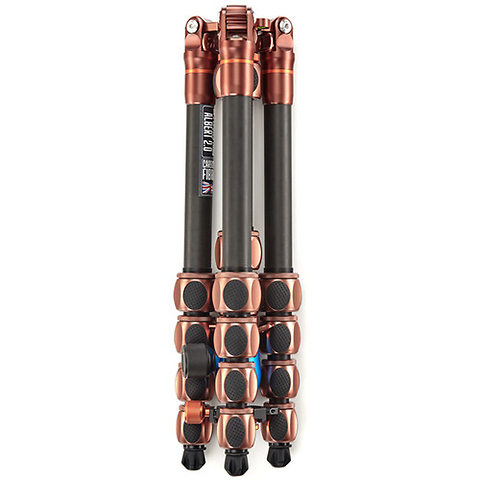 Albert 2.0 Tripod Kit w/ AirHed Pro Ball Head (Bronze and Blue) - Pre-Owned Image 2