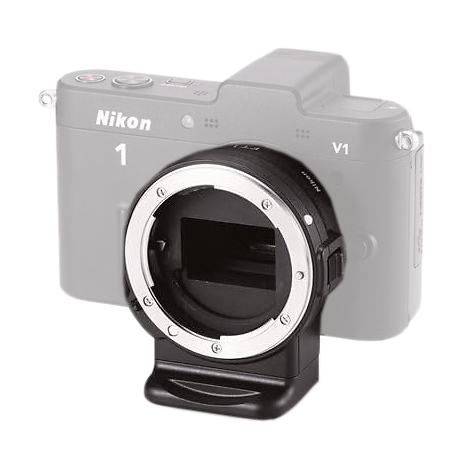 1 FT1 Lens Adapter Nikon F Mount to Nikon 1 Body - Pre-Owned Image 1