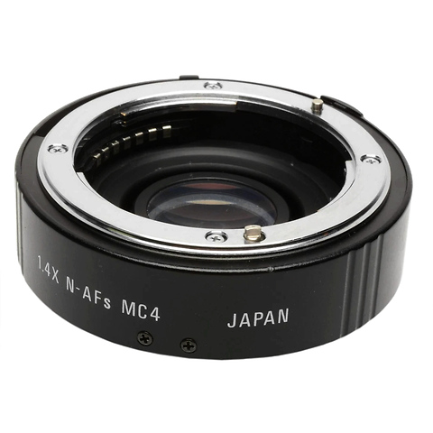 1.4X N-AFs MC4 Tele - Converter for Nikon F Mount - Pre-Owned Image 1