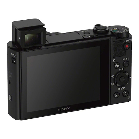 DSCHX90V Digital Point and Shoot Camera (Black) - Pre-Owned Image 1