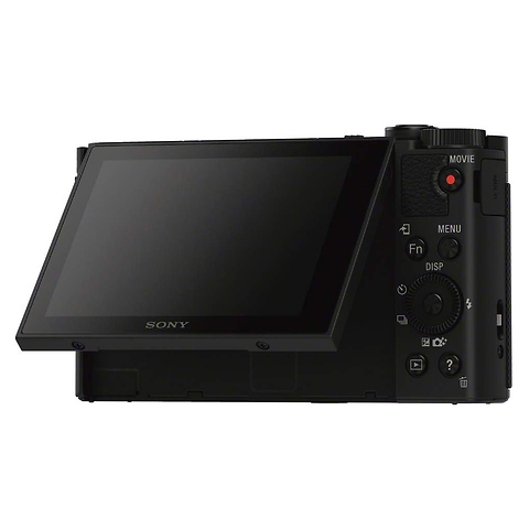 DSCHX90V Digital Point and Shoot Camera (Black) - Pre-Owned Image 2