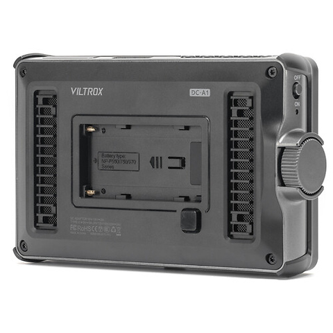 DC-A1 7 in. HDMI 2.0 High-Bright On-Camera Monitor Image 2