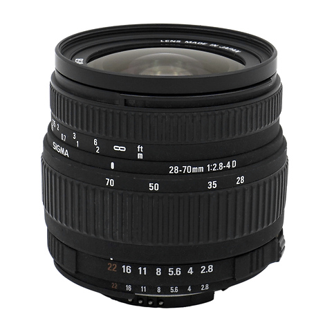 28-70mm f/2.8-4 D for Nikon AF Mount - Pre-Owned Image 0