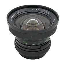 Wide Angle 20mm f/3.8 Manual Focus Lens for Canon FD Mount - Pre-Owned Image 0