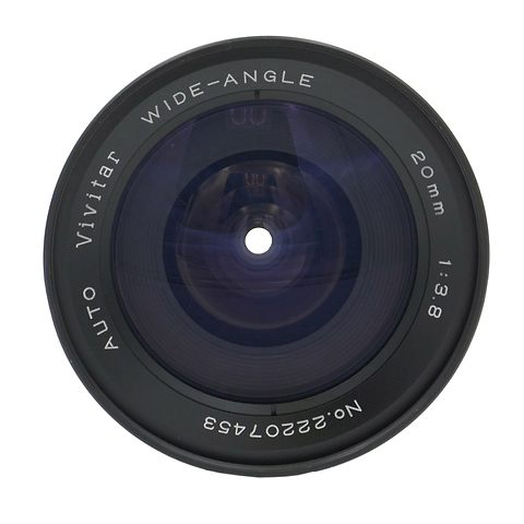 Wide Angle 20mm f/3.8 Manual Focus Lens for Canon FD Mount - Pre-Owned Image 2