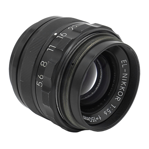 EL-Nikkor 150mm f/5.6 Enlarger Lens - Pre-Owned Image 0
