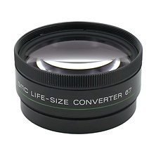 SMC Life-Size Converter 67 for Pentax 100mm f/4 Macro Lens - Pre-Owned Image 0