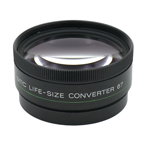 SMC Life-Size Converter 67 for Pentax 100mm f/4 Macro Lens - Pre-Owned Image 0
