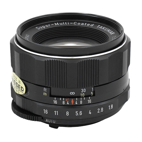 Takumar 55mm f/1.8 Screw in M42 Mount Lens - Pre-Owned Image 0