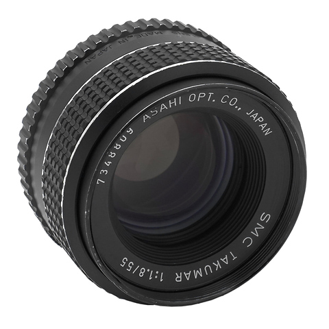 Takumar SMC 55mm f/1.8 Screw in M42 Mount Lens - Pre-Owned Image 1