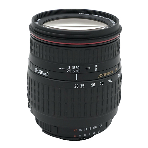 28-300mm D f/3.5 Lens for Nikon AF/D Mount - Pre-Owned Image 0