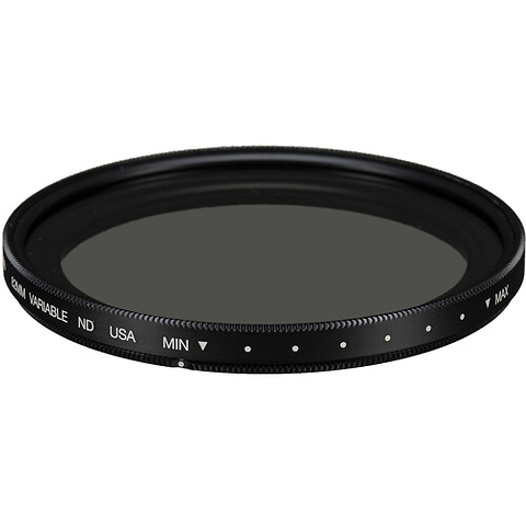 Variable ND Neutral Density Filter (82mm, 2 to 8-Stop) - Pre-Owned Image 0
