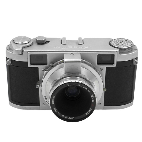 Lordordomat Range Finder Camera with  Travenar 35mm f/3.5 Lens Set - Pre-Owned Image 0