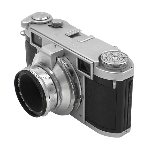 Lordordomat Range Finder Camera with  Travenar 35mm f/3.5 Lens Set - Pre-Owned Image 1