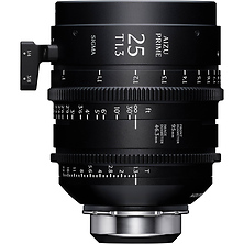 Aizu Prime 25mm T1.3 LF Cinema Lens (ARRI PL) Image 0
