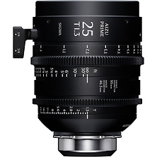Aizu Prime 25mm T1.3 LF Cinema Lens (Sony E) Image 0