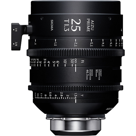 Aizu Prime 25mm T1.3 LF Cinema Lens (Sony E) Image 0