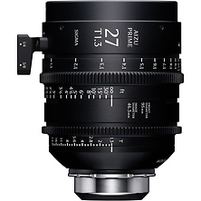 Aizu Prime 27mm T1.3 LF Cinema Lens (ARRI PL) Image 0