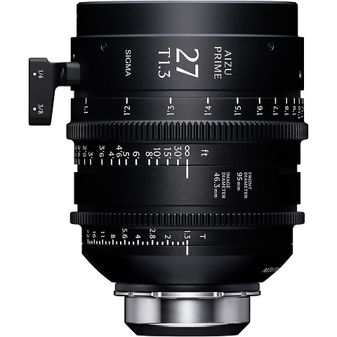 Aizu Prime 27mm T1.3 LF Cinema Lens (ARRI PL) Image 0