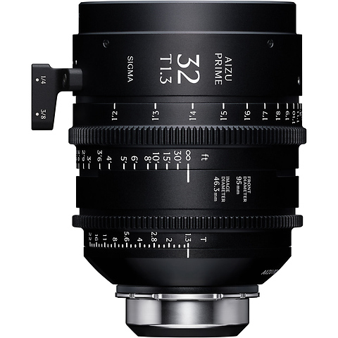 Aizu Prime 32mm T1.3 LF Cinema Lens (ARRI PL) Image 0