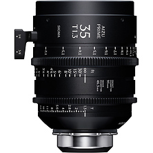 Aizu Prime 35mm T1.3 LF Cinema Lens (Sony E) Image 0