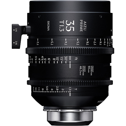 Aizu Prime 35mm T1.3 LF Cinema Lens (Sony E) Image 0