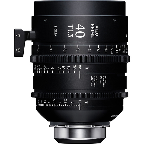 Aizu Prime 40mm T1.3 LF Cinema Lens (ARRI PL) Image 0