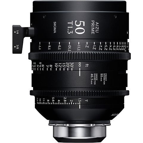 Aizu Prime 50mm T1.3 LF Cinema Lens (ARRI PL) Image 0