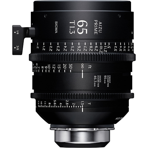 Aizu Prime 65mm T1.3 LF Cinema Lens (Sony E) Image 0
