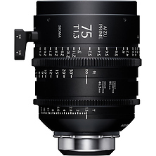 Aizu Prime 75mm T1.3 LF Cinema Lens (ARRI PL) Image 0