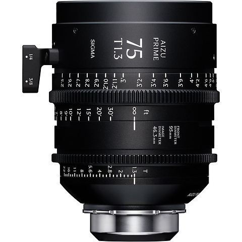 Aizu Prime 75mm T1.3 LF Cinema Lens (Sony E) Image 0