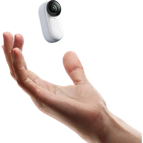 GO 3S Action Camera (128GB, Arctic White) Image 5