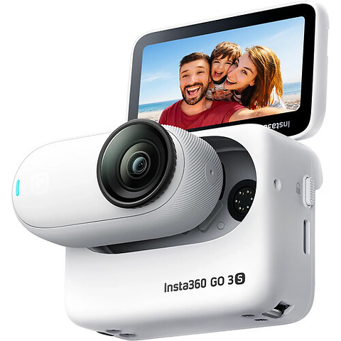 GO 3S Action Camera (128GB, Arctic White) Image 2