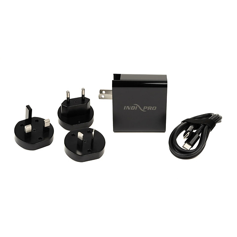 45W USB-C PD Wall Charger with Cable Image 0