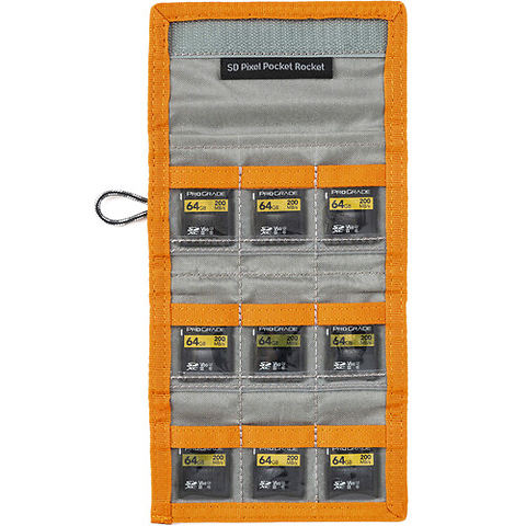 SD Pixel Pocket Rocket (Fireside Orange) Image 6