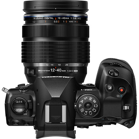 OM-1 Mark II with 12-40mm f/2.8 Lens Kit - Pre-Owned Image 1
