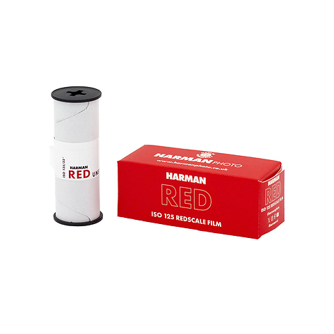RED 125 Color Negative Film (120mm Roll Film) Image 0