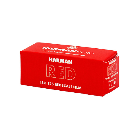RED 125 Color Negative Film (120mm Roll Film) Image 1