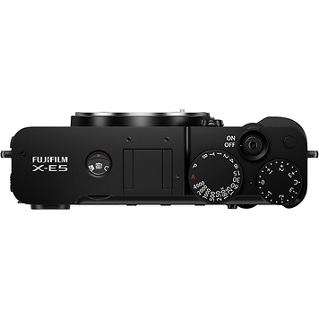 X-E5 Mirrorless Digital Camera Body (Black)
