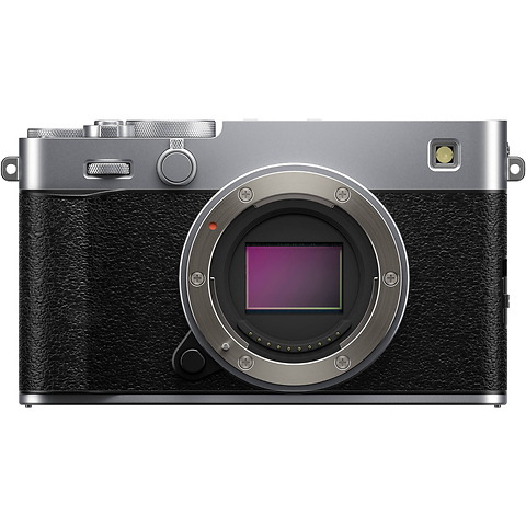 X-E5 Mirrorless Digital Camera Body (Silver) Image 0